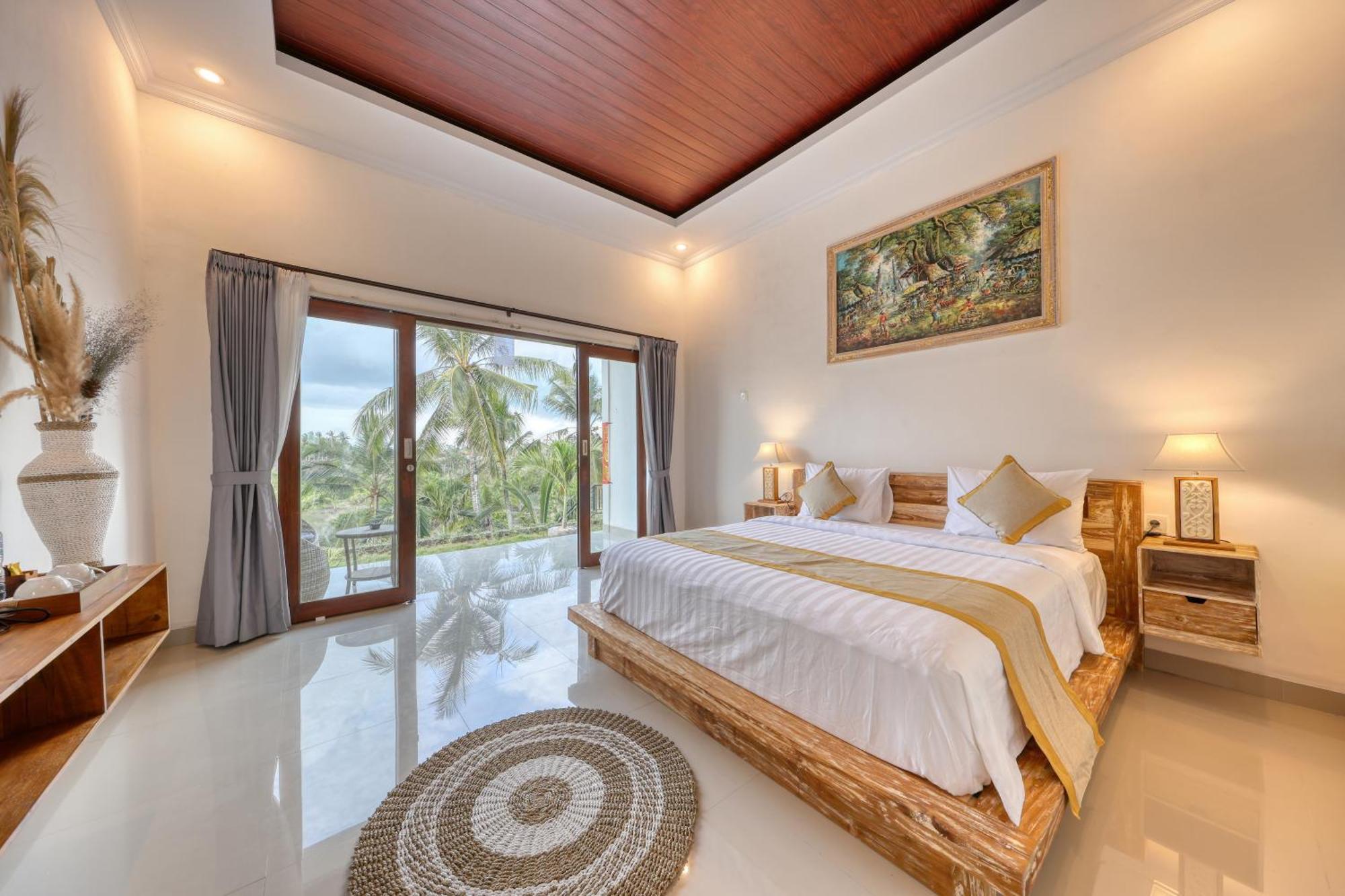 Kelingking Puri Suci Villa Batumadeg Bagian luar foto