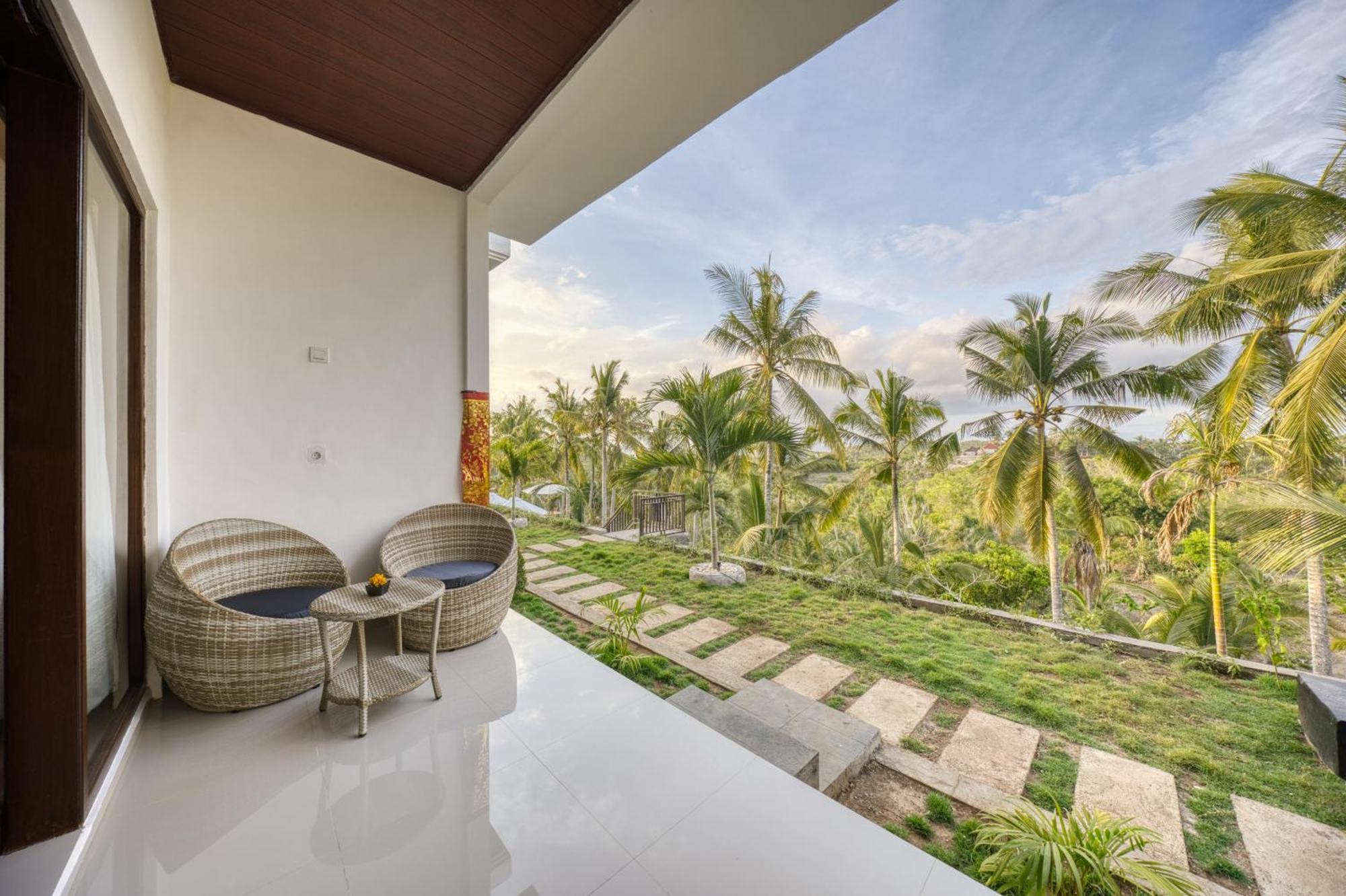 Kelingking Puri Suci Villa Batumadeg Bagian luar foto