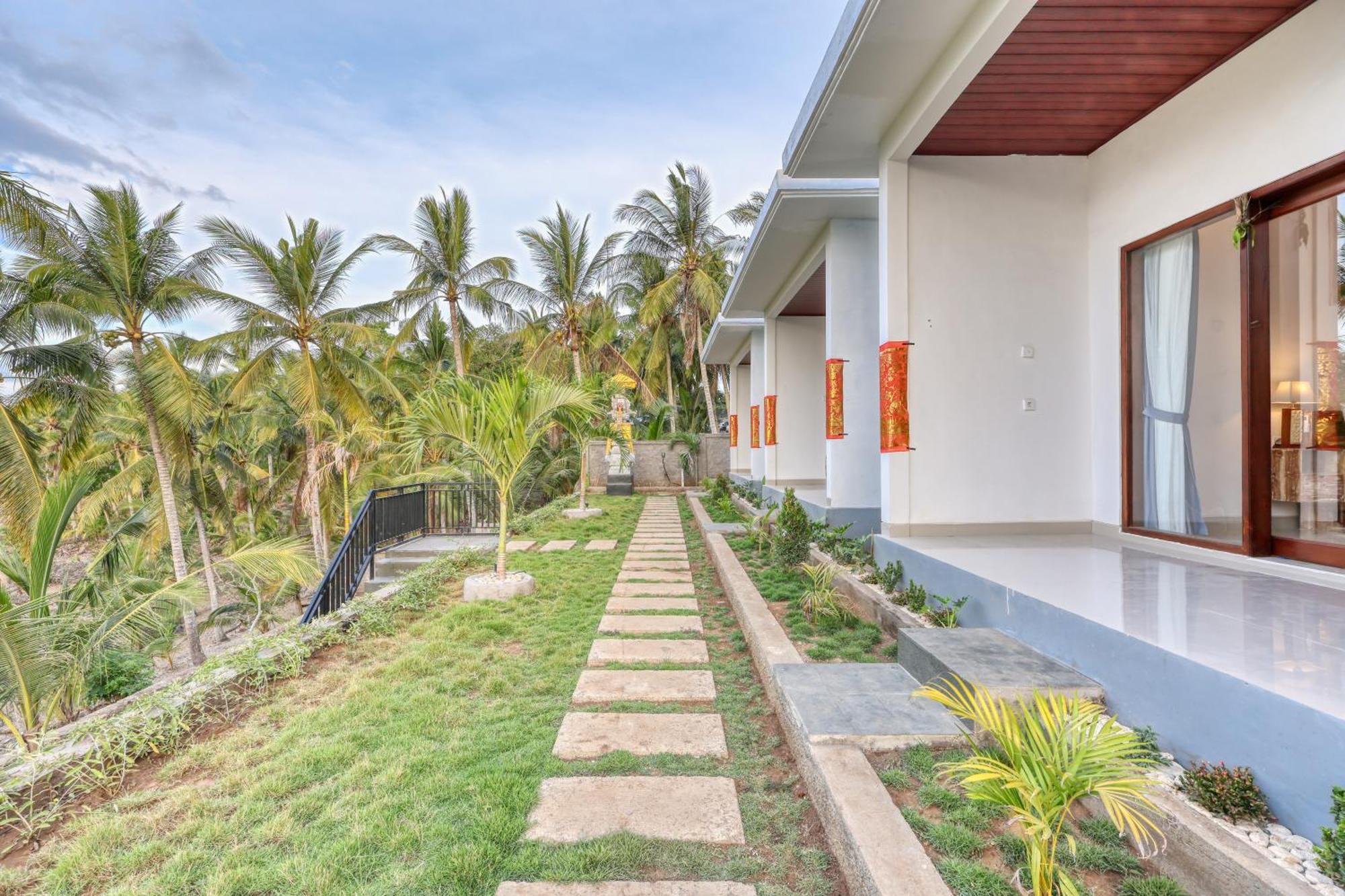 Kelingking Puri Suci Villa Batumadeg Bagian luar foto