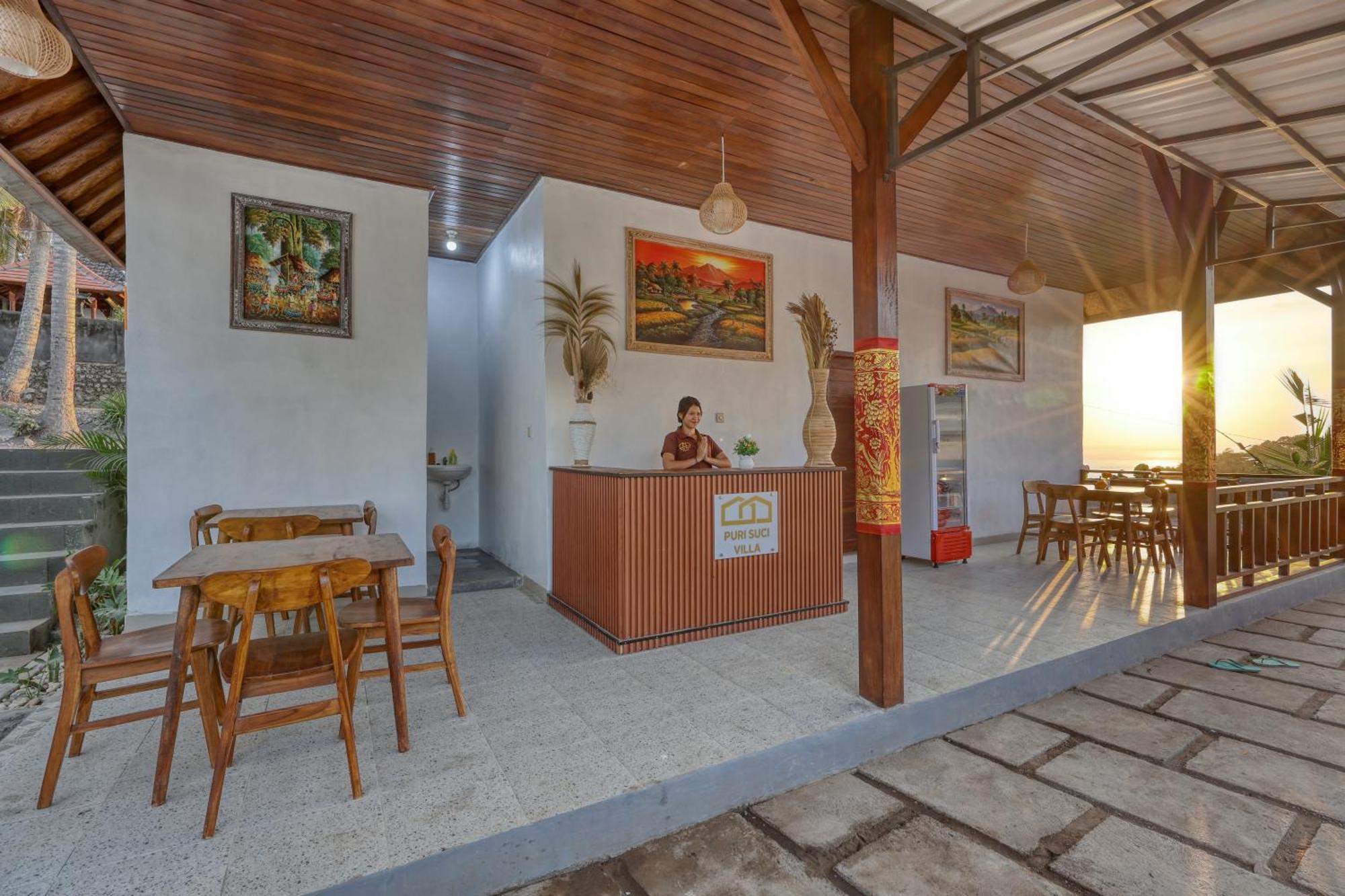 Kelingking Puri Suci Villa Batumadeg Bagian luar foto