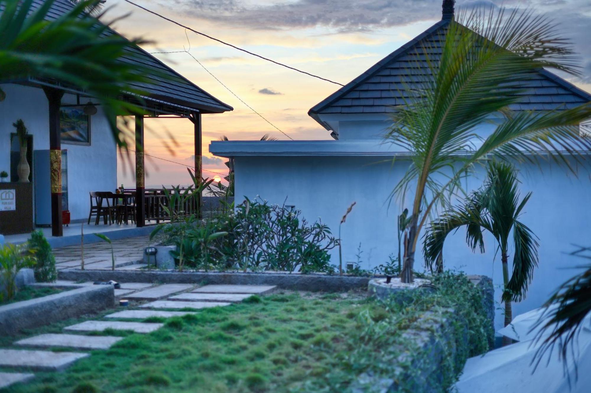 Kelingking Puri Suci Villa Batumadeg Bagian luar foto