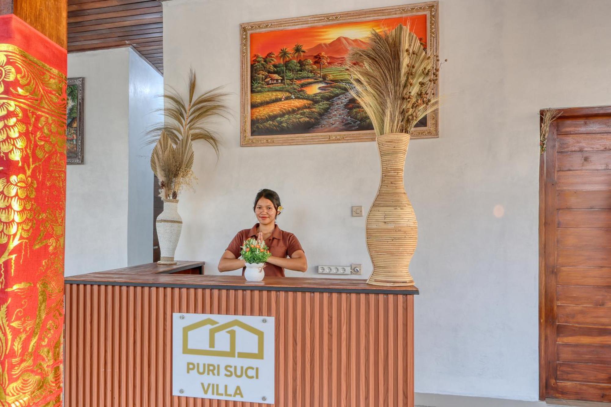 Kelingking Puri Suci Villa Batumadeg Bagian luar foto